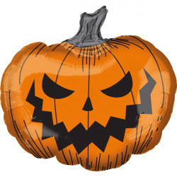 Hallow's Eve Pumpkin Shape P35 Pkt (29" X 27")