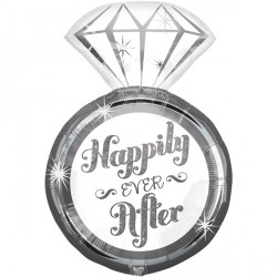 Happily Ever After Ring Shape P35 Pkt (18" X 27")