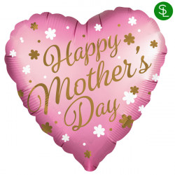 Happy Mother's Day Satin Jumbo P32 Pkt (28" X 28")