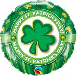 Happy St. Patrick's Day! 18" Pkt If