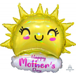 Happy Sun Happy Mother's Day Shape P40 Pkt (25" X 35")