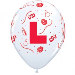 Hen Night L 11" White (25ct) Yhg