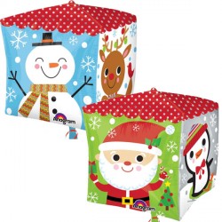 Holiday Characters Cubez G20 Pkt (15" X 15")