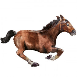 Horse Galloping Shape P35 Pkt