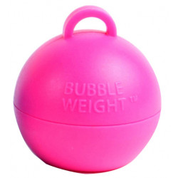 Hot Pink 35g Bubble Weight Pack (25)