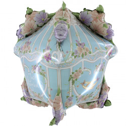 House Of Love Just Married 34" 3d/4d Shape D6 Pkt