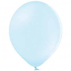 Ice Blue 12" Pastel Belbal (100ct)