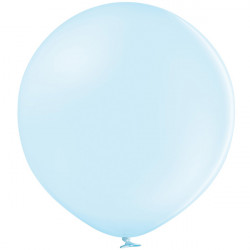 Ice Blue 24" Pastel Belbal (1ct)