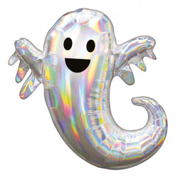 Iridescent Ghost Shape P40 Pkt (25" X 28")