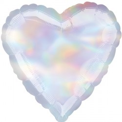 Iridescent Heart Standard S40 Flat A