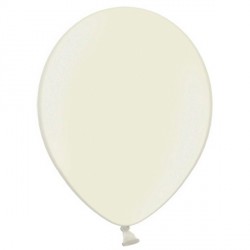 Ivory 5" Metallic Belbal (100ct)