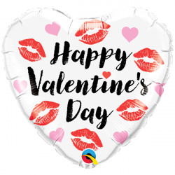 Kissey Lips Valentine's Day 18" Pkt