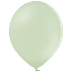 Kiwi Cream 12" Pastel Belbal (100ct)