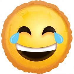 Laughing Emoticon Standard S40 Pkt