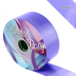 Lavender 2" Eleganza Poly Ribbon 91m