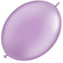 Lavender 6" Pearl Quick Link (50ct) Cw