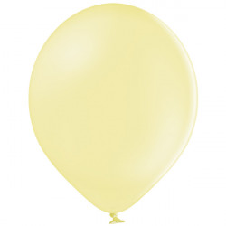 Lemon 12" Pastel Belbal (100ct)