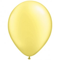 Lemon Chiffon 16" Pearl (50ct) Qu