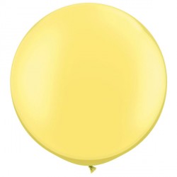 Lemon Chiffon 30" Pearl (2ct) Ax