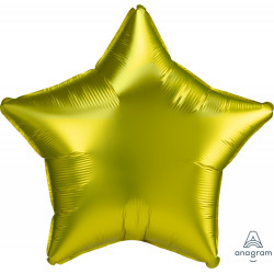 Lemon Satin Luxe Star Standard S15 Pkt A