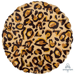 Leopard Print Animalz Circle Standard S15 Pkt A