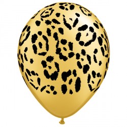 Leopard Spots 11" Gold (25ct) Yhh