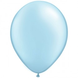 Light Blue 11" Pearl (100ct) Qt