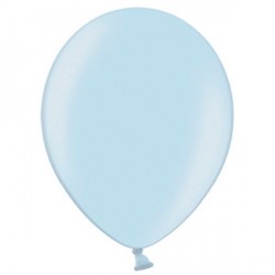 Light Blue 12" Metallic Belbal (100ct)