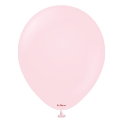 Light Pink 12" Standard Pastel Kalisan 100ct