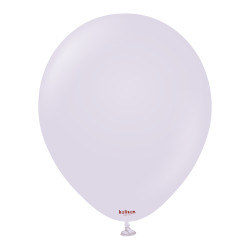 Lilac 18" Macaron Pastel Kalisan 25ct