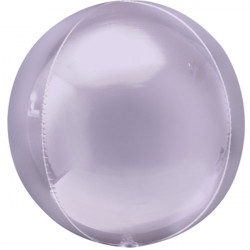 Lilac Pastel Orbz G20 Flat (15" X 16") (3ct)