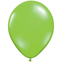 Lime Green 11" Jewel (100ct) Qm