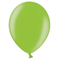 Lime Green 12" Metallic Belbal (100ct)