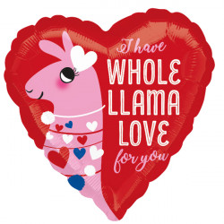 Llama Love Standard S40 Pkt