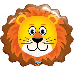 Lovable Lion 29" Shape Group B Pkt Yte