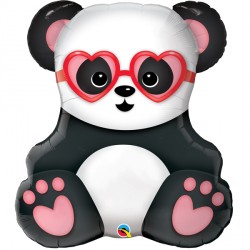 Lovestruck Panda Bear 32" Shape Group C Pkt Yzp