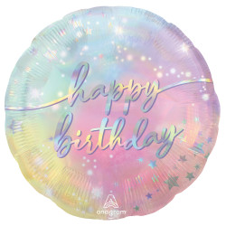 Luminous Birthday Jumbo P32 Pkt (28" X 28")