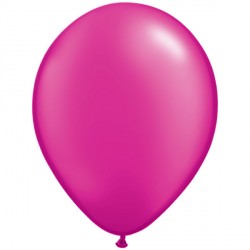 Magenta 11" Pearl (100ct) Qt