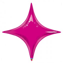 Magenta Starpoint 20" Flat Hk