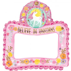 Magical Unicorn Selfie Frame S60 Pkt