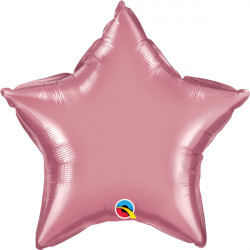 Mauve Chrome Star 20" Flat Q Hk