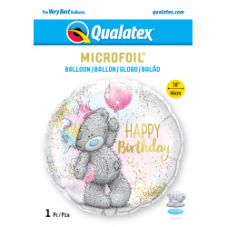 Me To You - Tatty Teddy Birthday Balloons 18" Pkt Ib