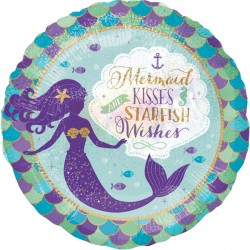 Mermaid Wishes & Kisses Standard S40 Pkt