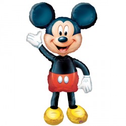 Mickey Mouse Airwalker P80 Pkt (38" X 52")