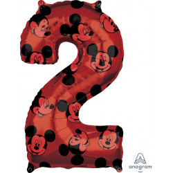 Mickey Mouse Forever 2 Shape L26 Pkt (17" X 26")