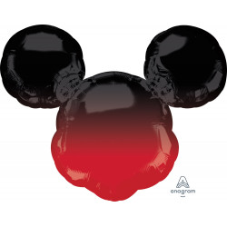 Mickey Mouse Forever Ombre Shape P38 Pkt (27" X 21")