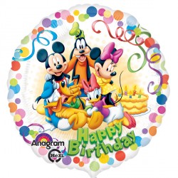 Mickey Mouse & Friends Party Birthday Standard S60 Pkt