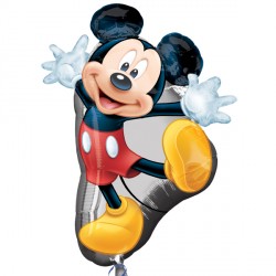 Mickey Mouse Full Body Shape P38 Pkt (22" X 31")