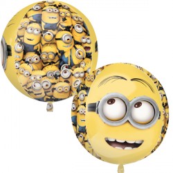 Minions Orbz G40 Pkt (15" X 16")