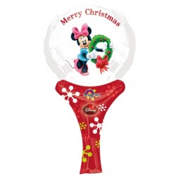 Minnie Christmas Inflate A Fun A05 Pkt